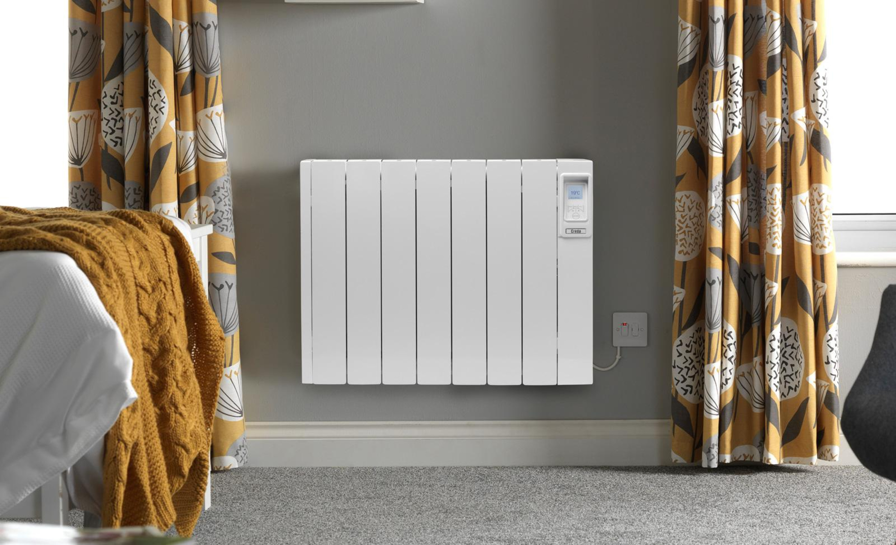 Multi-room electric heating installation London